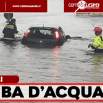 Bomba d’acqua su Napoli, allagamenti e disagi: fango sull’Epomeo. A Forio chiusa la chiesa di San Gaetano