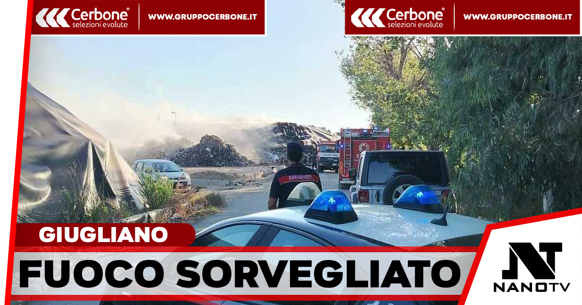 Taverna del Re, più controlli dopo gli incendi