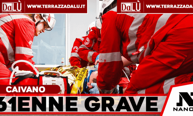Caivano, 61enne trovato privo di sensi in strada: è in pericolo di vita
