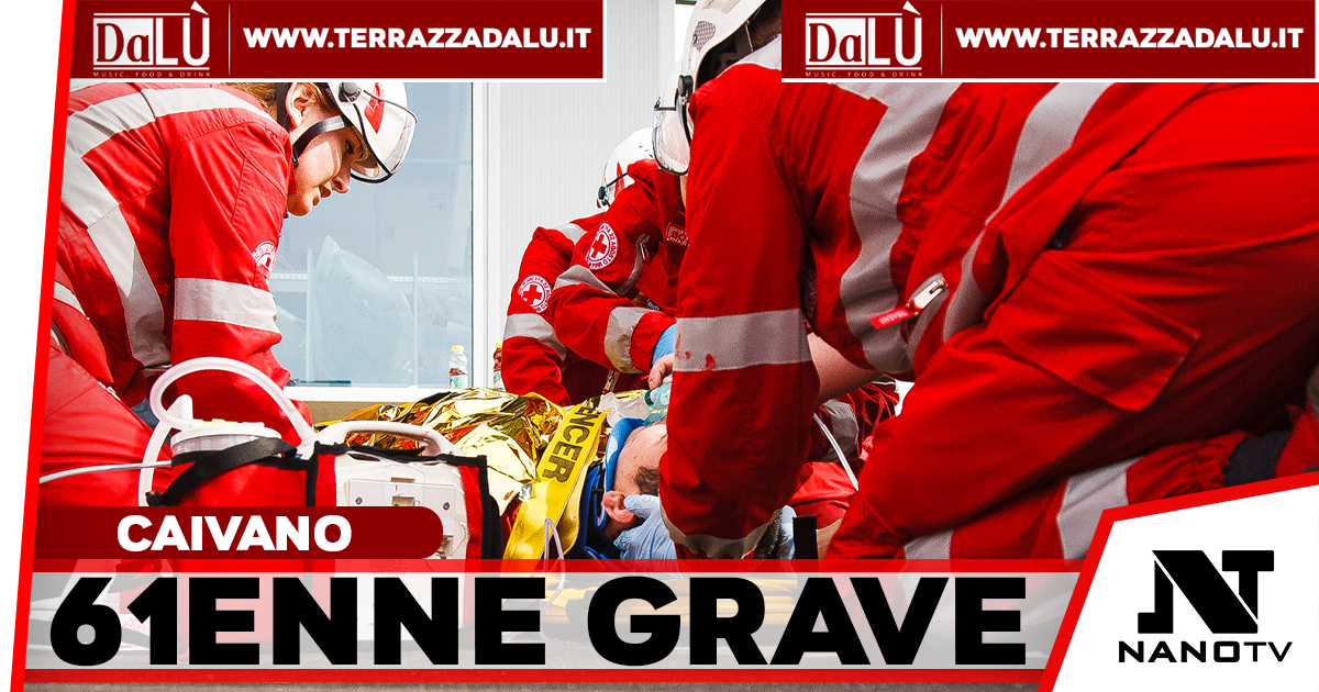 Caivano, 61enne trovato privo di sensi in strada: è in pericolo di vita