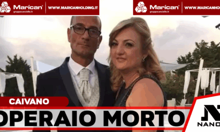 Caivano, operaio morto dopo la caduta dal capannone: arrestato il datore di lavoro per omicidio colposo