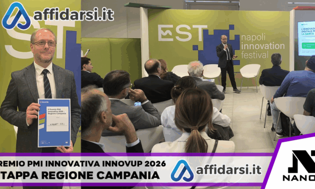 Kiranet vince il Premio PMI Innovativa InnovUp 2026 per la Campania e conquista la finale nazionale di Roma