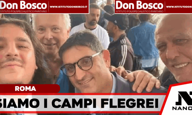 A Roma dai Campi Flegrei, ‘siamo in 700 per una giornata storica’