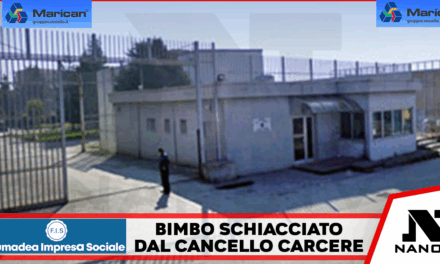 E’ di Afragola Alessio, il bimbo di 8 anni schiacciato dal cancello del carcere di Ariano Irpino
