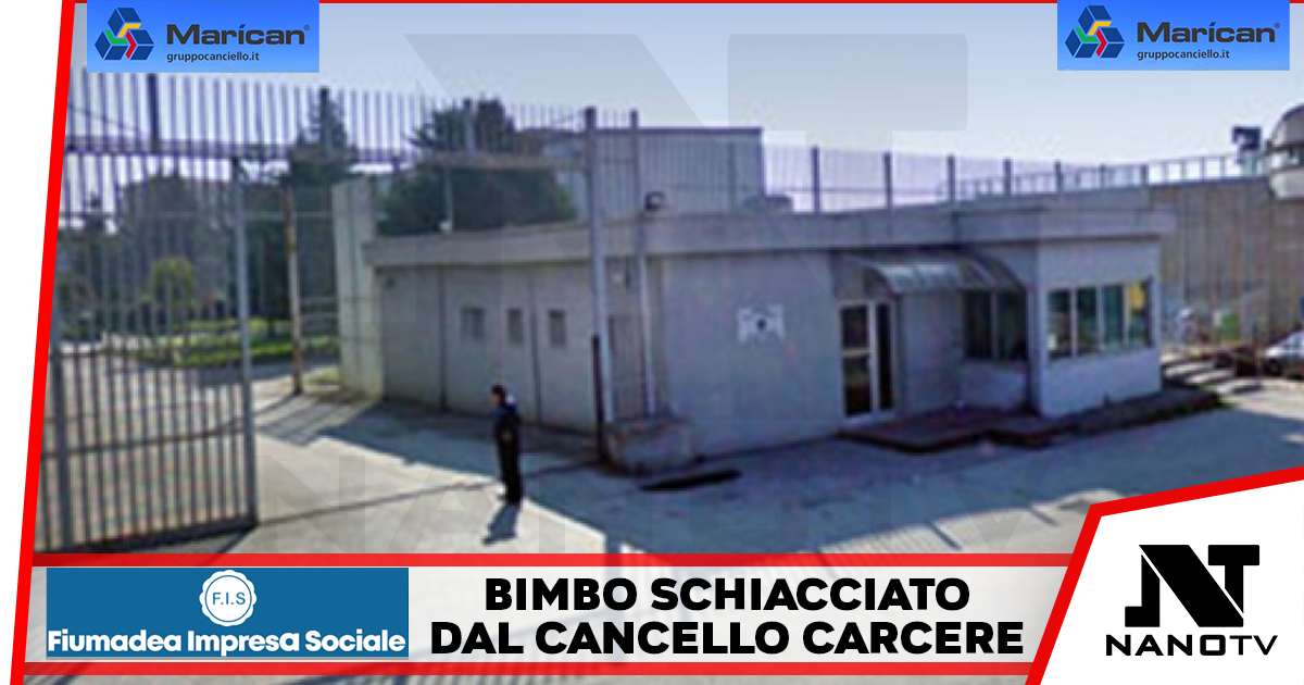 E’ di Afragola Alessio, il bimbo di 8 anni schiacciato dal cancello del carcere di Ariano Irpino