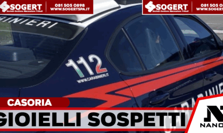 Casoria, gioielli e 3mila euro nell’auto: arrestato 19enne