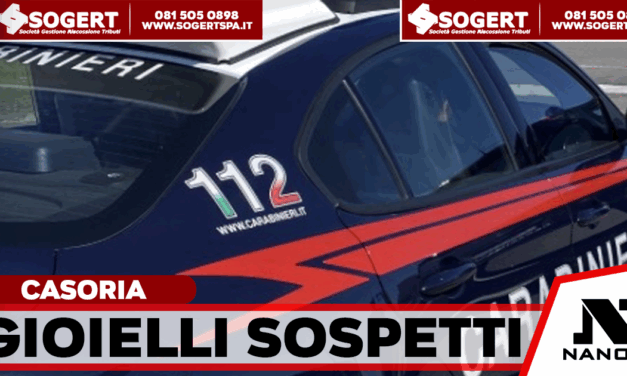 Casoria, gioielli e 3mila euro nell’auto: arrestato 19enne