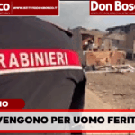 GIUGLIANO IN CAMPANIA: I carabinieri della stazione di Licola sono intervenuti presso l’ospedale Santa Maria delle Grazie per un uomo ferito.