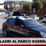 Afragola, incursione di ladri al Parco Guerra: paura tra i residenti