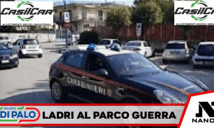 Afragola, incursione di ladri al Parco Guerra: paura tra i residenti