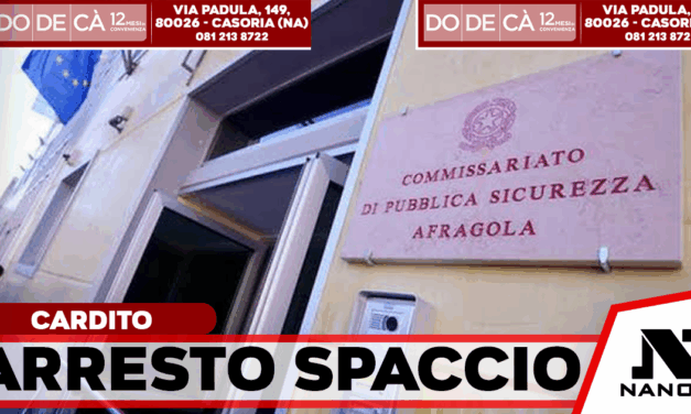 Cardito, sorpreso a cedere cocaina in auto: ventinovenne arrestato dopo un tentativo di fuga