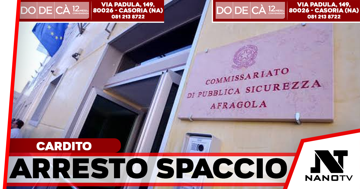Cardito, sorpreso a cedere cocaina in auto: ventinovenne arrestato dopo un tentativo di fuga