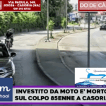 Casoria. Travolto da una moto nei pressi del cimitero: un uomo, 85 anni, è morto sul colpo