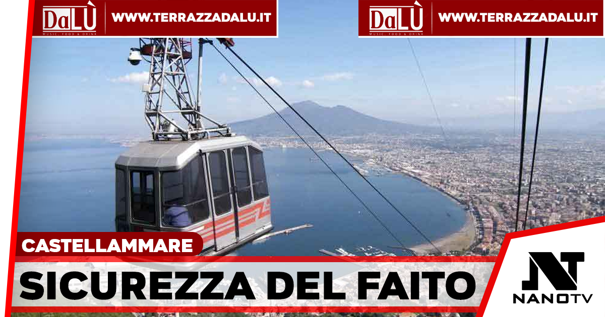 Monte Faito, vertice in Prefettura dopo la frana: pronti 10 milioni di euro per la messa in sicurezza