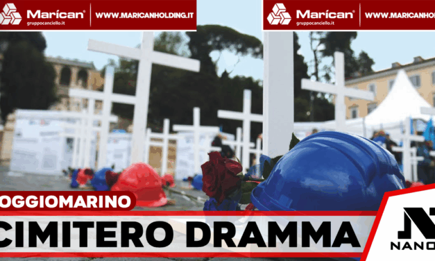 Poggiomarino, grave incidente sul lavoro al cimitero: 58enne in coma