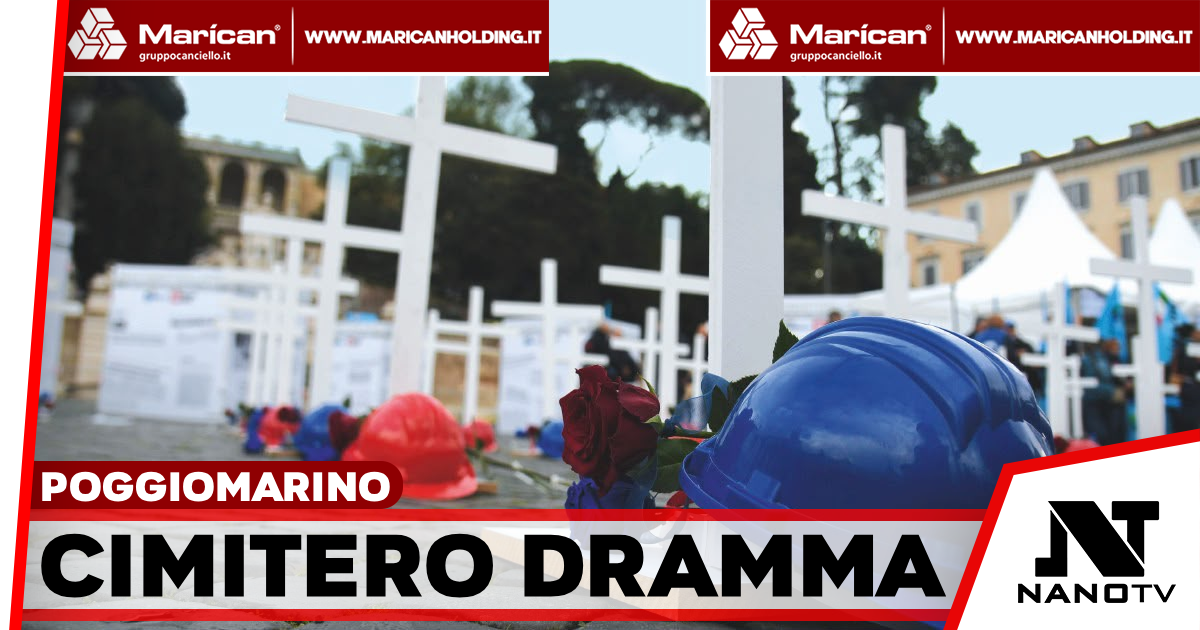 Poggiomarino, grave incidente sul lavoro al cimitero: 58enne in coma