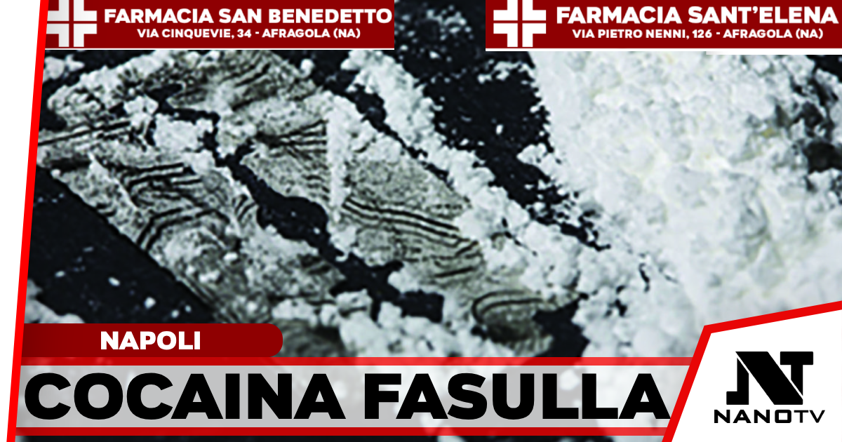Napoli, cocaina fasulla: era sale da cucina