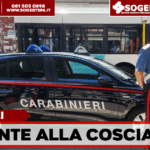 Napoli, 29enne ferito alla coscia con un fendente