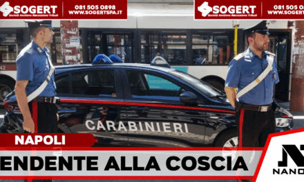 Napoli, 29enne ferito alla coscia con un fendente