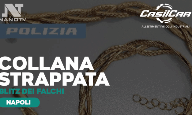 Napoli: strappa la collana a una donna in Corso Umberto I, arrestato un 15enne dai Falchi
