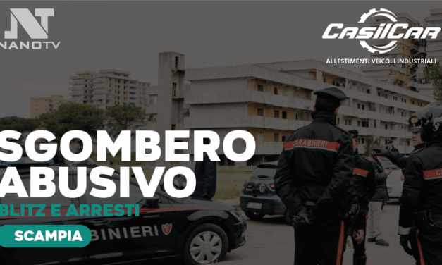 Scampia: controlli congiunti di Carabinieri e Polizia Locale, scoperto circolo abusivo nel porticato ERP e due arresti dopo un inseguimento
