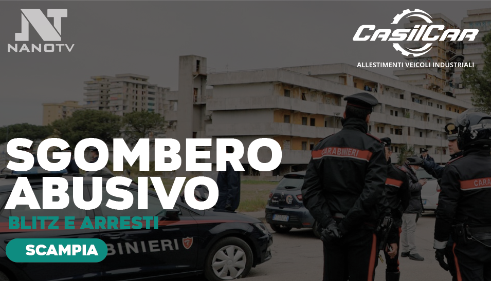 Scampia: controlli congiunti di Carabinieri e Polizia Locale, scoperto circolo abusivo nel porticato ERP e due arresti dopo un inseguimento