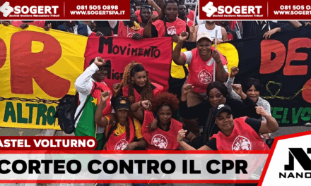 Castel Volturno, corteo contro il Cpr: in piazza anche i vescovi