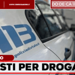 Crispano, droga, munizioni e telecamere di videosorveglianza nell’appartamento: arrestati un 42enne e un 19enne