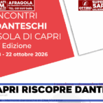 Capri riscopre Dante: cinque giorni tra letteratura, musica e linguaggi contemporanei