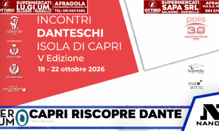 Capri riscopre Dante: cinque giorni tra letteratura, musica e linguaggi contemporanei