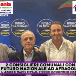La destra ha il suo leader anche ad Afragola: Mauro Di Palo incassa 2 consiglieri comunali con Futuro Nazionale