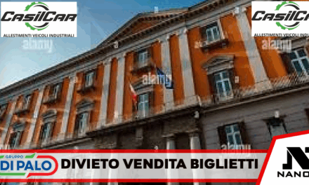 il Prefetto di Napoli, Michele di Bari, ha disposto per la partita “Turris- Manfredonia” il divieto vendita biglietti ai residenti provincia di Foggia