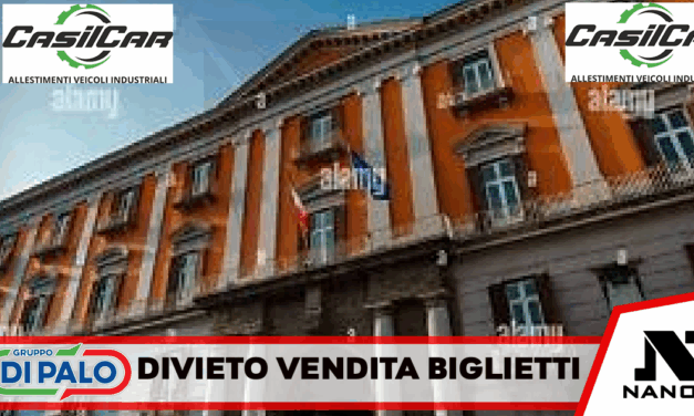 il Prefetto di Napoli, Michele di Bari, ha disposto per la partita “Turris- Manfredonia” il divieto vendita biglietti ai residenti provincia di Foggia