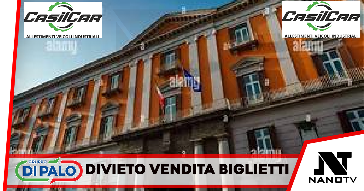 il Prefetto di Napoli, Michele di Bari, ha disposto per la partita “Turris- Manfredonia” il divieto vendita biglietti ai residenti provincia di Foggia