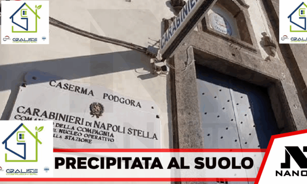 *Napoli-Miano: Ieri i carabinieri del nucleo operativo di Napoli Stella sono intervenuti per una persona precipitata al suolo.