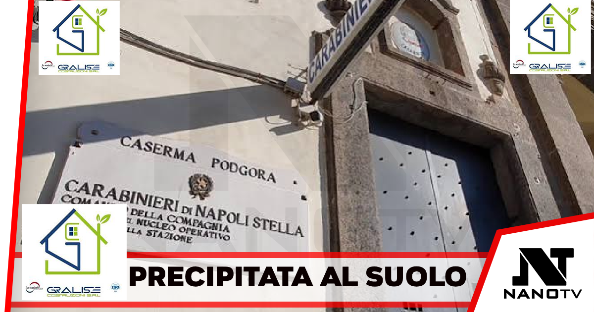 *Napoli-Miano: Ieri i carabinieri del nucleo operativo di Napoli Stella sono intervenuti per una persona precipitata al suolo.