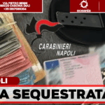 POZZUOLI: I genitori pensavano che si drogasse, non che spacciasse. 16enne in manette per droga, arrestato dai Carabinieri