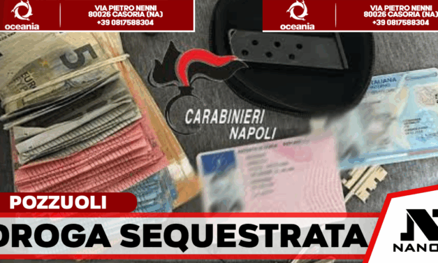 POZZUOLI: I genitori pensavano che si drogasse, non che spacciasse. 16enne in manette per droga, arrestato dai Carabinieri