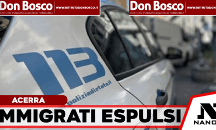 Acerra: la Polizia di Stato esegue due provvedimenti di espulsione.