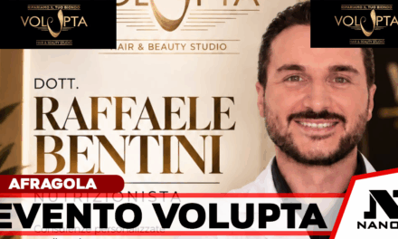 Afragola, benessere e cura del capello: da Volupta Studio l’evento con il nutrizionista Raffaele Bentini