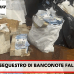 Maxi sequestro di banconote false per 400mila euro a Napoli, tre arresti