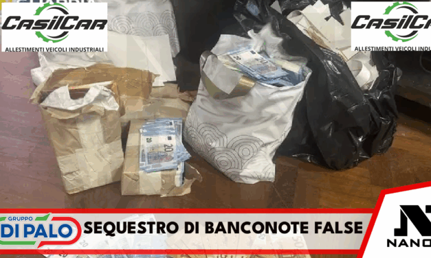 Maxi sequestro di banconote false per 400mila euro a Napoli, tre arresti