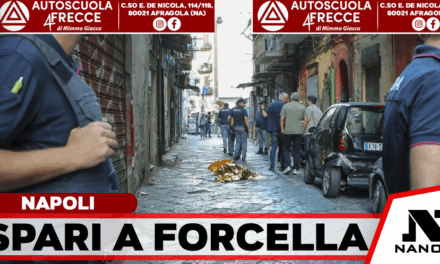 Forcella, sette colpi nella notte: paura in vicoletto Zuroli