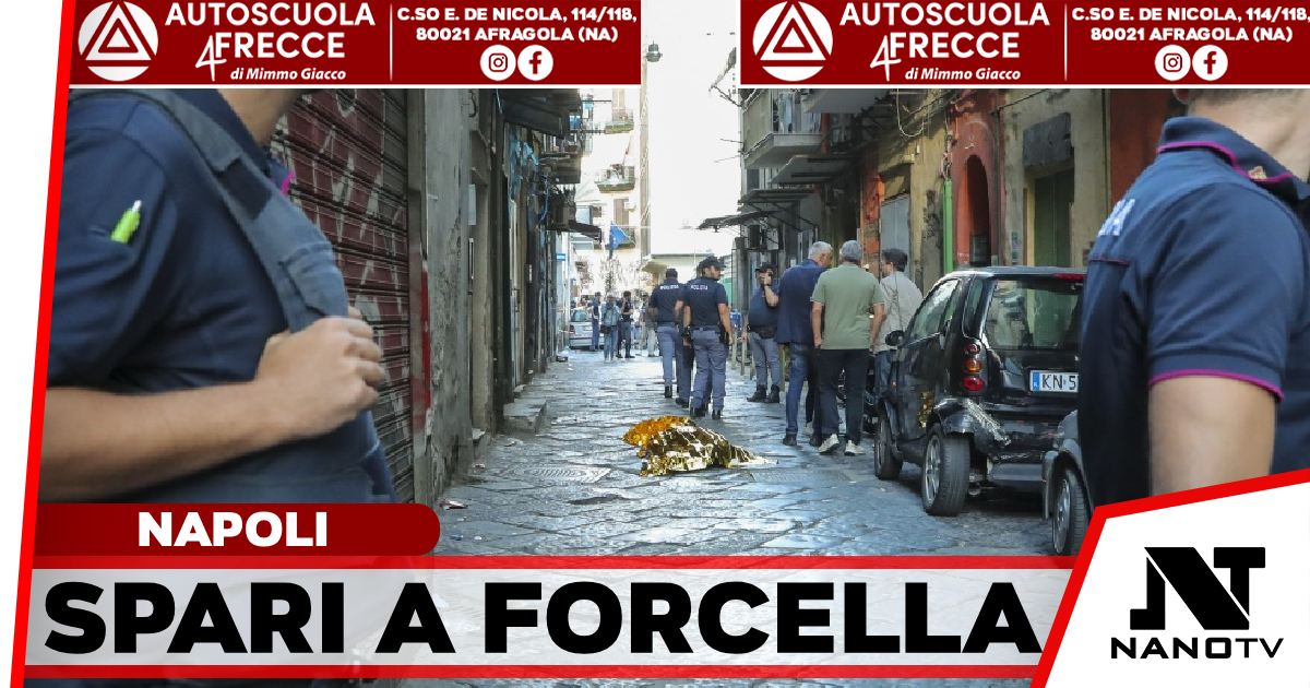 Forcella, sette colpi nella notte: paura in vicoletto Zuroli