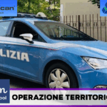 Frattaminore e Casandrino, servizi straordinari della Polizia: identificate 85 persone e sequestrati 700 kg di alimenti