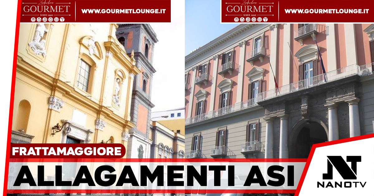Frattamaggiore, allagamenti nella zona ASI: vertice in Prefettura per la rete fognaria obsoleta