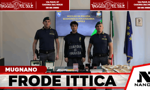 Mugnano di Napoli, maxi sequestro della Guardia di Finanza: trovati oltre 2,1 milioni in contanti in un’azienda ittica