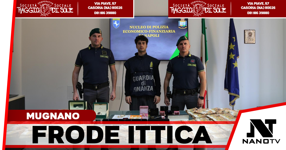 Mugnano di Napoli, maxi sequestro della Guardia di Finanza: trovati oltre 2,1 milioni in contanti in un’azienda ittica