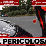 Secondigliano, non si ferma all’alt dei Carabinieri e si schianta dopo l’inseguimento: arrestato un ventiduenne