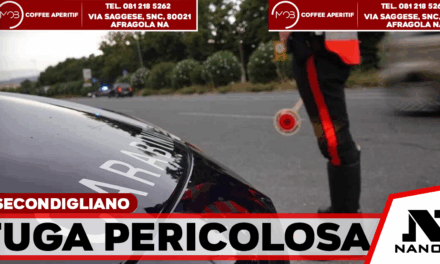 Secondigliano, non si ferma all’alt dei Carabinieri e si schianta dopo l’inseguimento: arrestato un ventiduenne